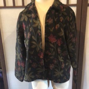 Tapestry style jacket by First Option Medium